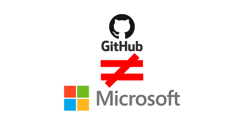 Stop Microsoft from buying Github